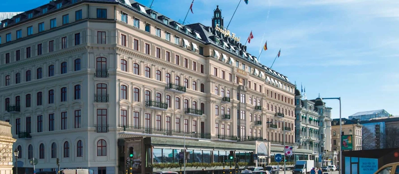 Grand Hôtel Stockholm - Femstjärnig elegans